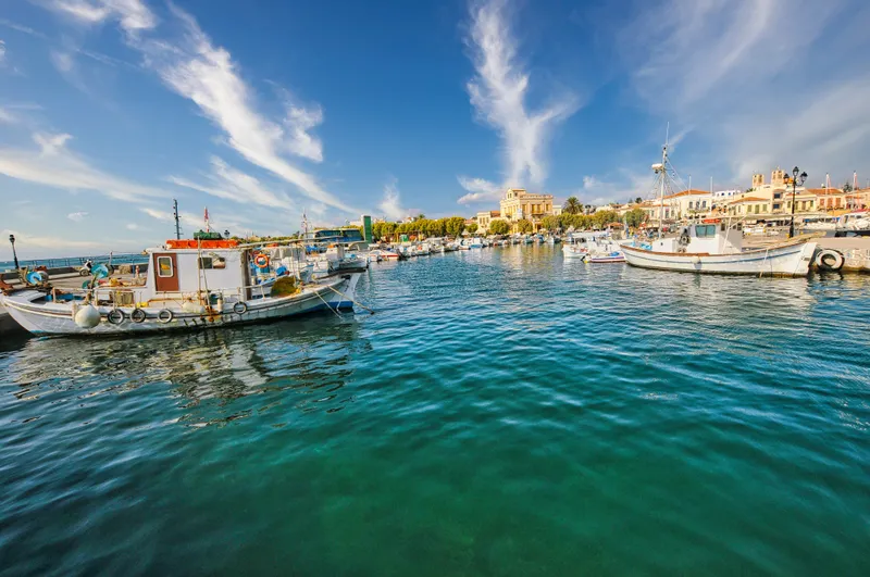 Island Hopping Aegina Moni Agistri Saronic Gulf