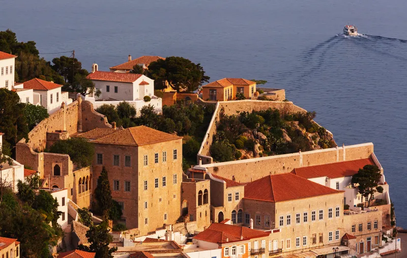 Hydra Poros Island Hopping Saronic Gulf Athens