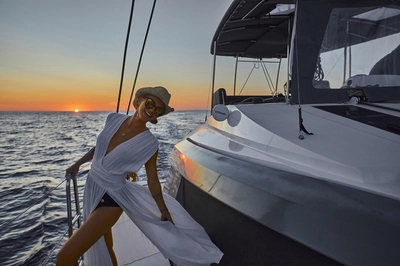 PRIVATE SUNSET SAILING CRUISE - ATHENS RIVIERA
